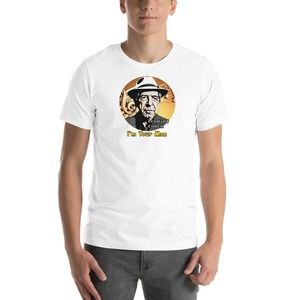 Leonard Cohen T-shirt Iconic Musician Graphic Shirt